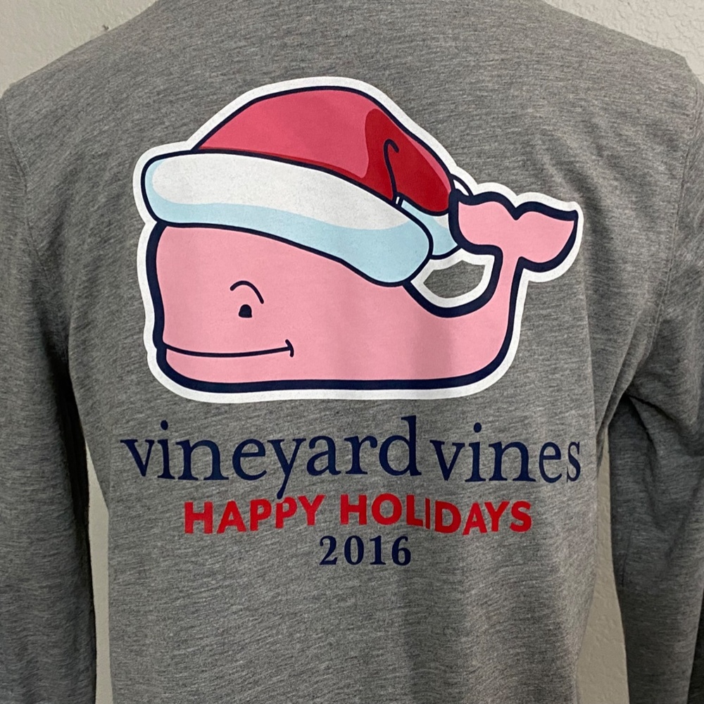 Vineyard Vines Long Sleeve T-Shirt Size Small - Picture 2 of 7